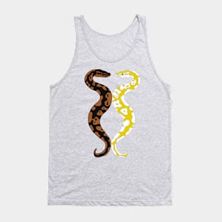 Twin Ball Pythons Tank Top